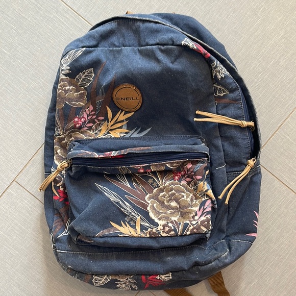 O'Neill Other Oneill Navy Blue Backpack Poshmark